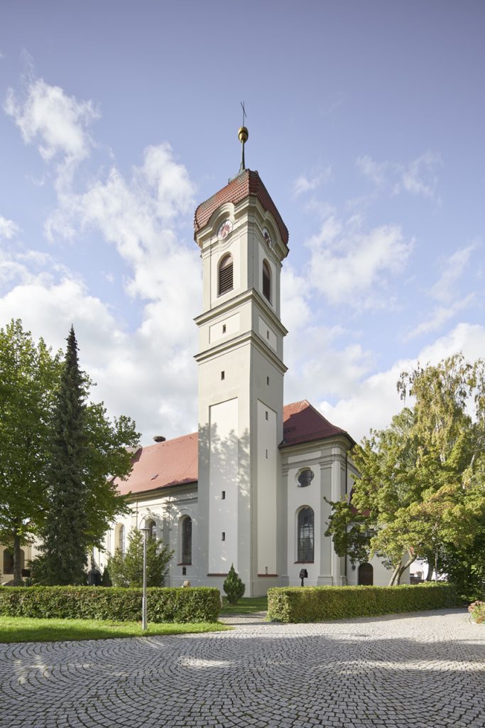 Pfarrkirche St. Johann Baptist Straß